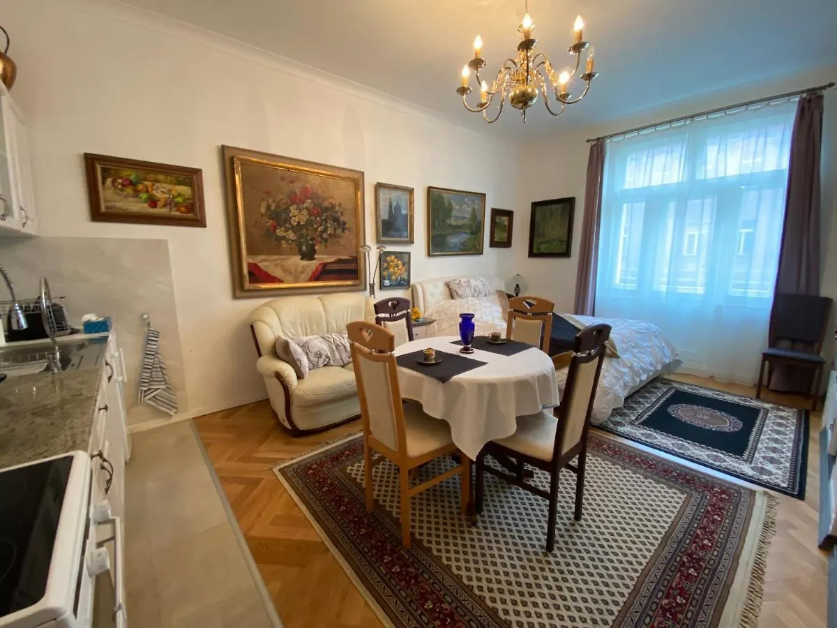 Slavikova Lägenhet Prag