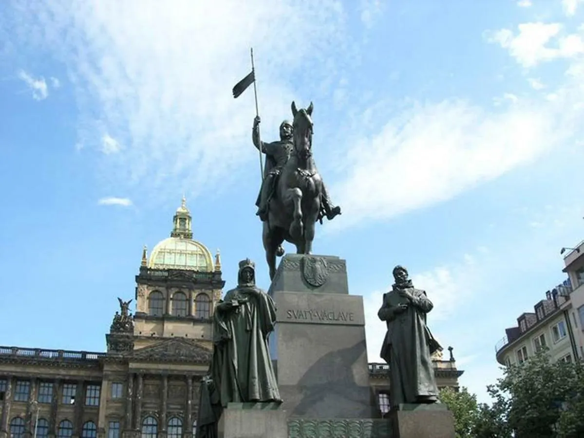 Slavikova Lägenhet Prag