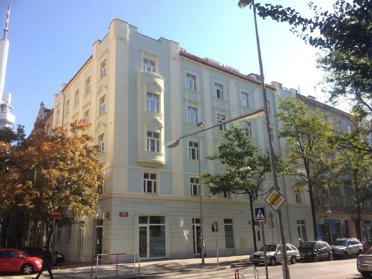 Slavikova Apartamento Praga