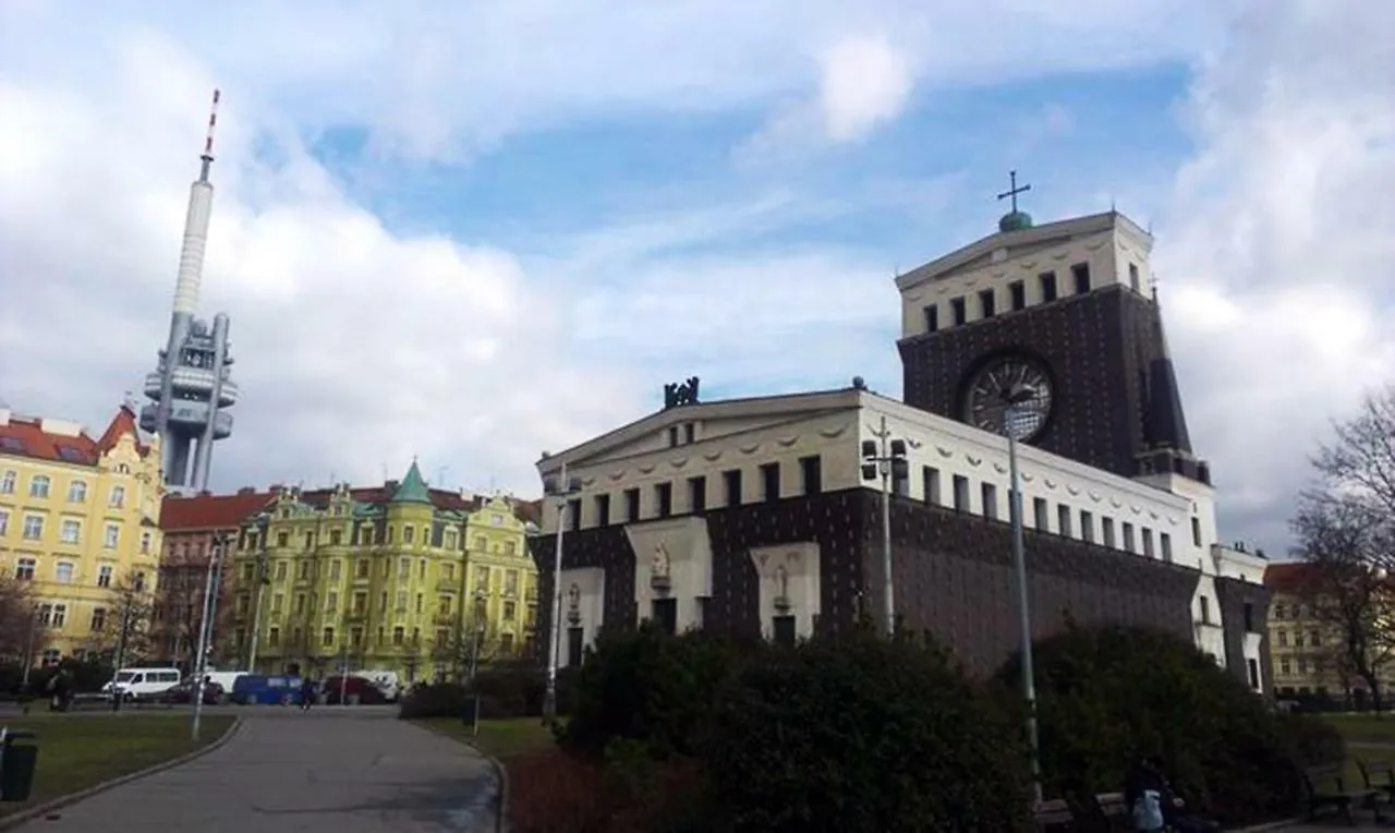Slavikova Apartamento Praga 0*,